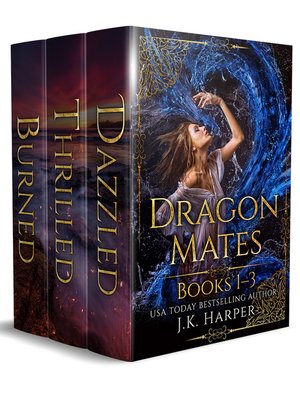 cover image of Dragon Mates Books 1-3
